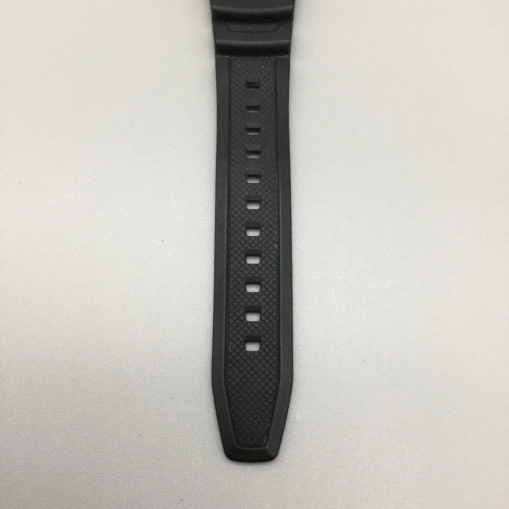 Casio 3198 AE1000W Mens Watch 43mm Gold World Time Illuminator 100M Black